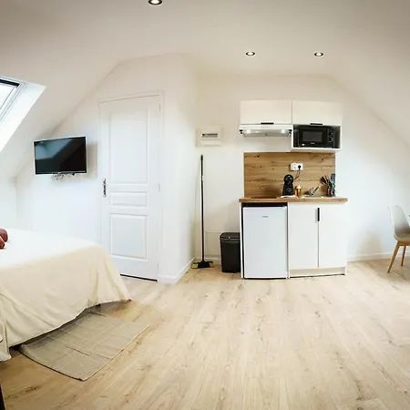 Paprika 2pers Wi-fi Apartment Cambrai